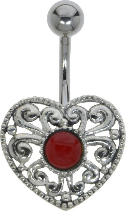 Immagine prodotto Bijouteria Piercing ventre (Acciaio chirurgico 316L, Argento 925, Gioiello)