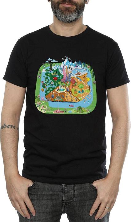 Actual product image Disney Mens Zootropolis City T-Shirt (L)