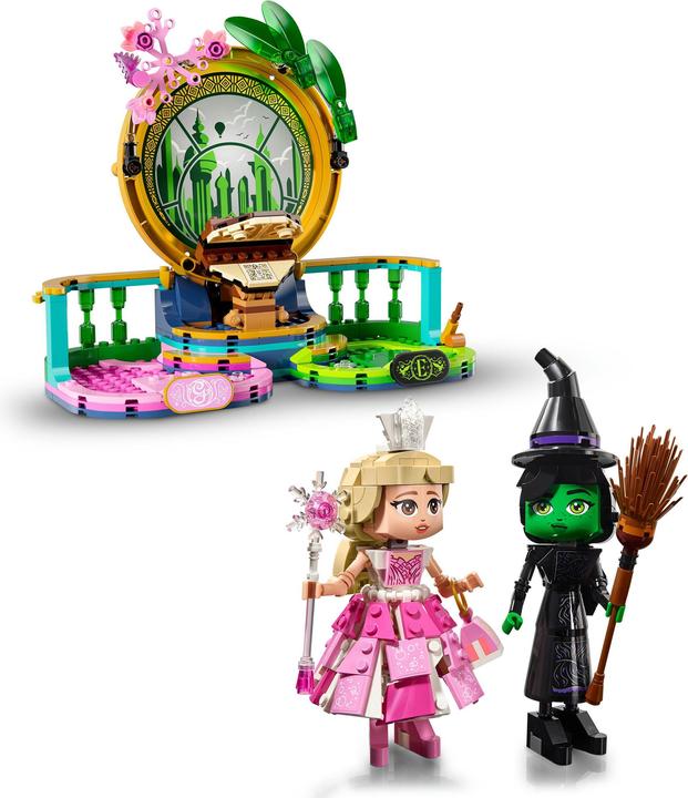 Image du produit LEGO Elphaba und Glinda (75682, LEGO Wicked)