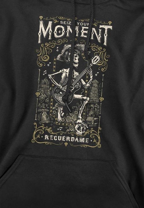 Image du produit La Maison du Coco - Sweat à capuche SEIZE YOUR MOMENT RECUERDAME - Homme (XL)