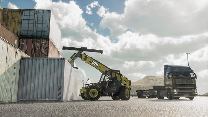 Actual product image Aerosoft Truck & Logistics Simulator PS-5 (PS5, DE)