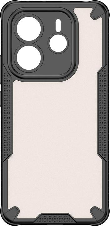 Produktbild OEM Defender Matt case for Xiaomi Note 14 5G black (Xiaomi Redmi Note 14)
