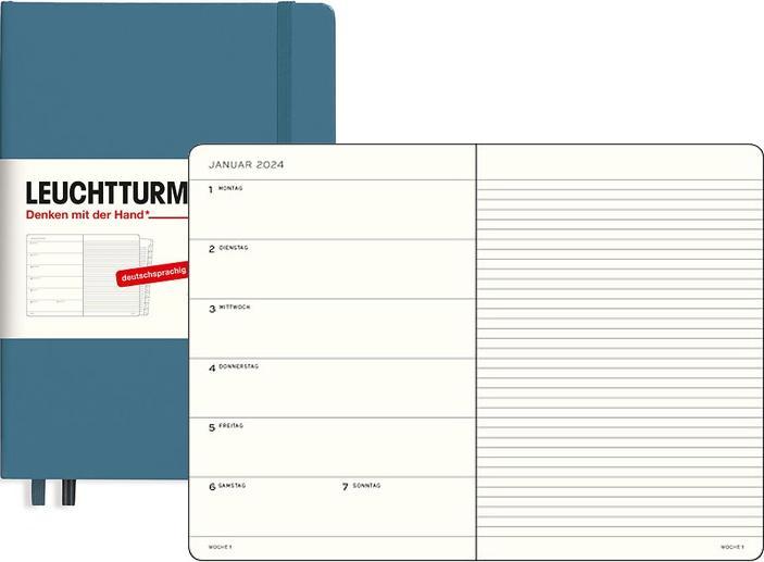 Immagine prodotto Leuchtturm1917 Agenda Media (Tedesco)