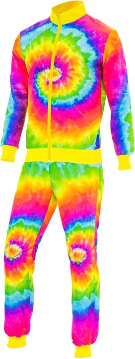 Produktbild Widmann 60er Jahre - Hippie Tie Dye Trainingsanzug (XXL)