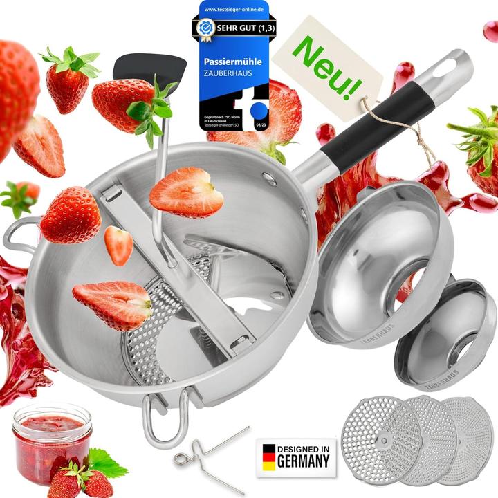 Produktbild Zauberhaus Passiermühlen-Set