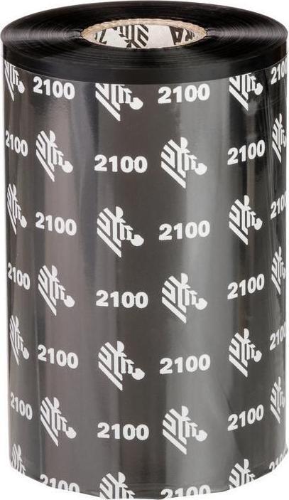 Immagine prodotto Zebra Nastro, cera, 60 mm x 450 m (6 cm, Nero)