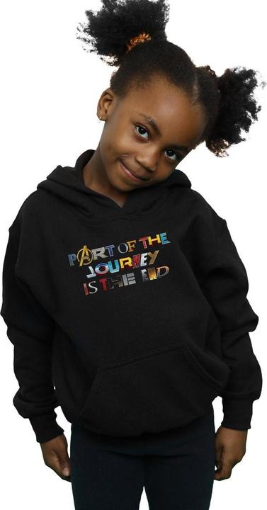 Image du produit - Sweat à capuche AVENGERS ENDGAME PART OF THE JOURNEY - Fille (152, 158)