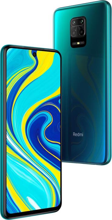Image du produit Xiaomi Redmi 9 (32 Go, Vert océan, 6.53", Double SIM, 13 Mpx, 4G)