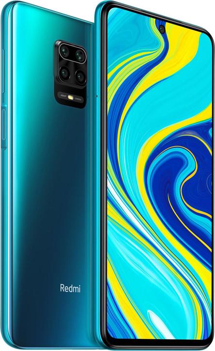 Image du produit Xiaomi Redmi 9 (32 Go, Vert océan, 6.53", Double SIM, 13 Mpx, 4G)