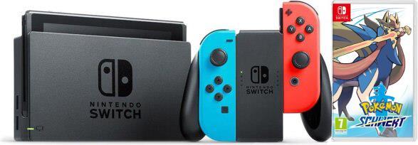 Nintendo Switch + Pokémon Schwert