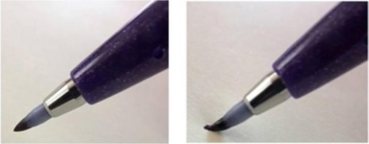 Produktbild Pentel Brush Sign Pen, Faserschreiber (Mehrfarbig, 7 x)