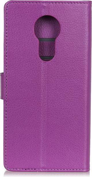 Produktbild MU Classic Litchi Leder Bookcover Series (Nokia 3.4)
