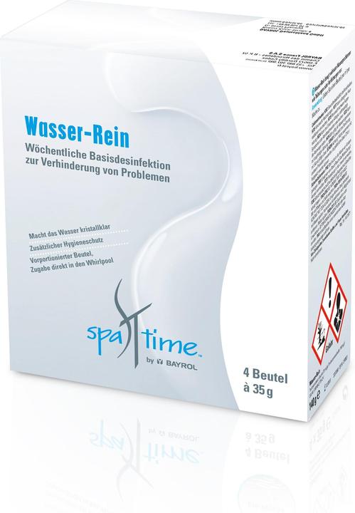 SpaTime Water-clean (140 g)