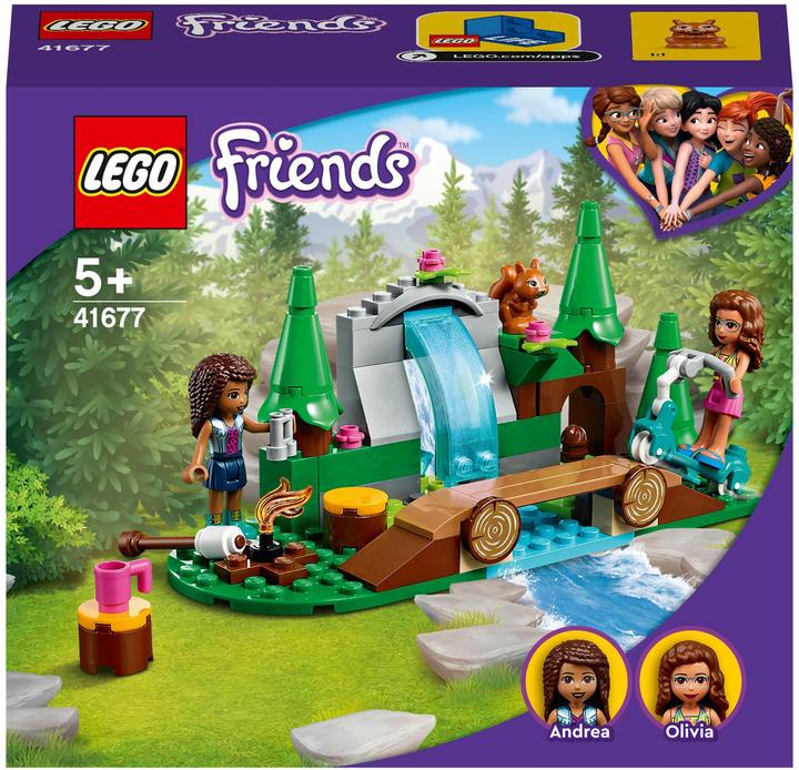 Produktbild LEGO Wasserfall im Wald (41677, LEGO Friends)