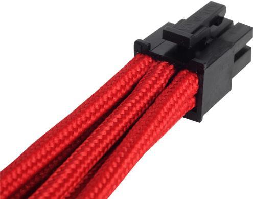 Produktbild Silverstone ATX Extension 6-6(PCI-E)Pin rot