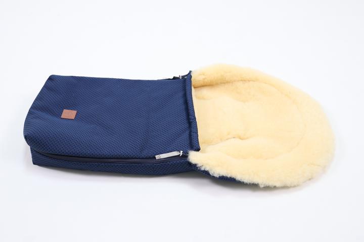 Image du produit Kaiser Chancelière pour siège bébé Emma en peau d'agneau