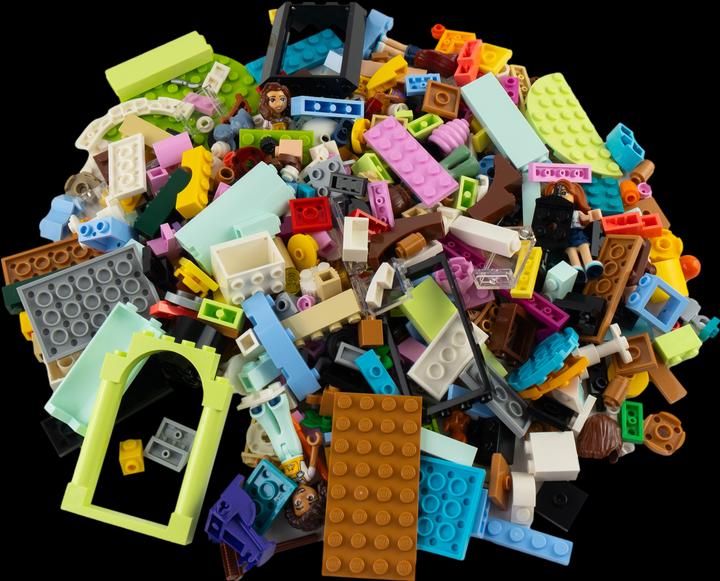 Actual product image LEGO Friends Original Mix (LEGO Friends)