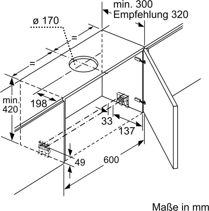 Produktbild Neff D49ED52X1 (Flachschirmhaube)