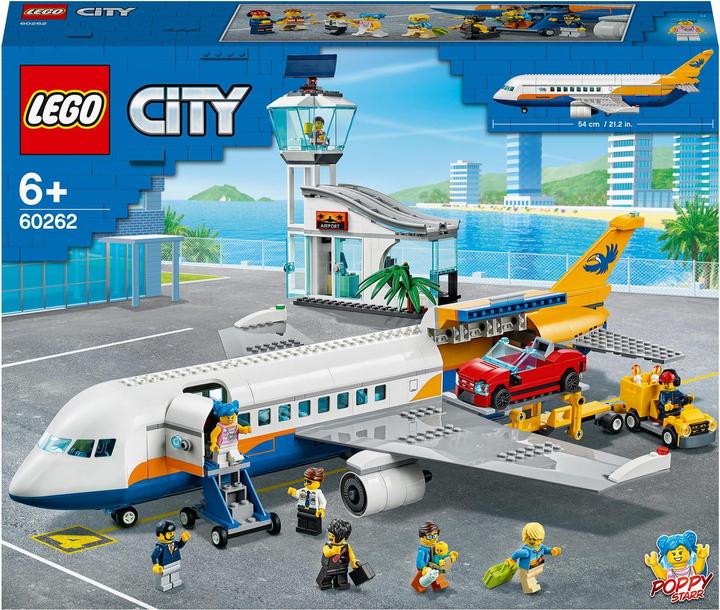 Actual product image LEGO Passenger Aircraft (60262, LEGO City)