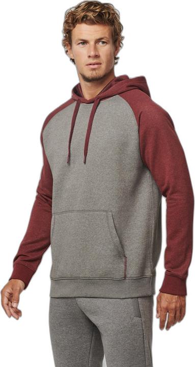 Produktbild Proact Sweatshirt zweifarbige Kapuze (L)
