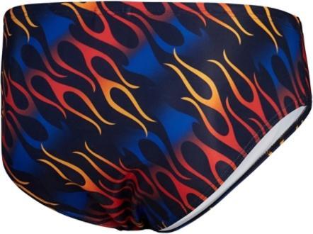 Actual product image Speedo 8cm Allover Digital Brief (4)