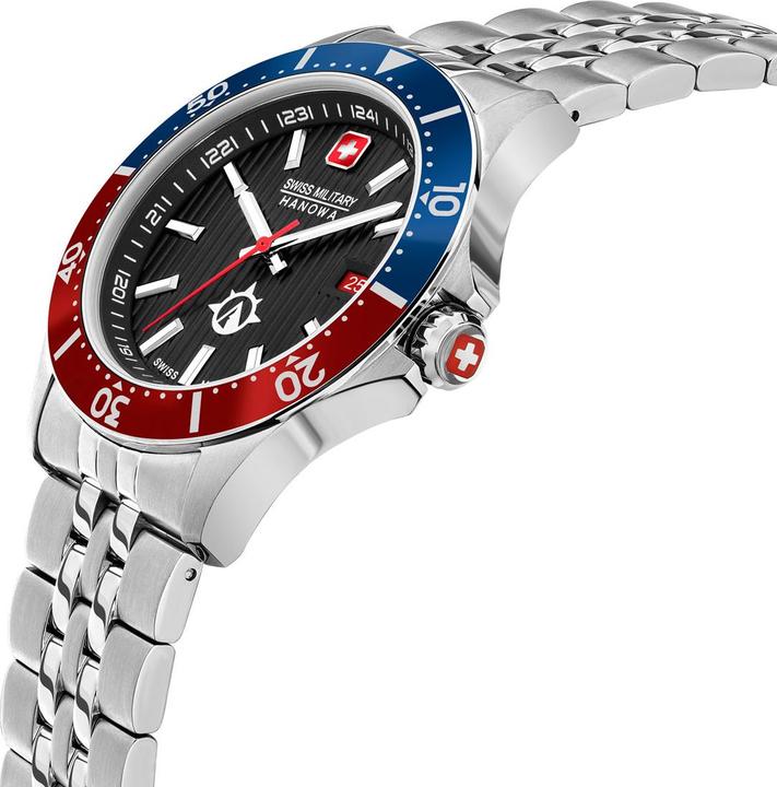 Immagine prodotto Swiss Military Hanowa Fiore all'occhiello X (Orologio da polso analogico, 42 mm)