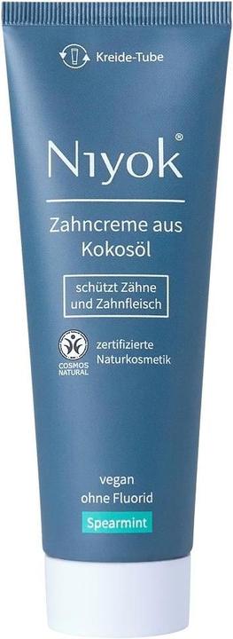 Niyok Zahncreme Kokosöl Spearmint 75 ml (75 ml)