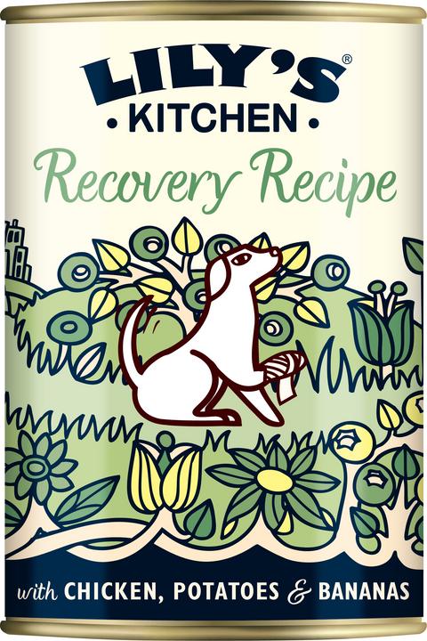 Actual product image Lily's Kitchen Recovery Recipe (Adult, 1 pcs., 400 g)