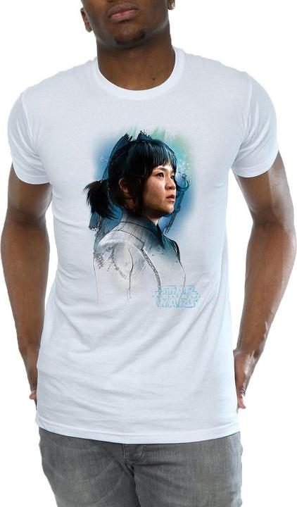 Image du produit Star Wars - T-shirt THE LAST JEDI ROSE TICO BRUSHED - Homme (XL)