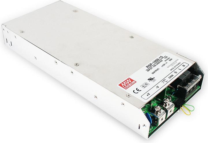 Produktbild MeanWell AC/DCNetzteilbaustein geschlossen (960 W)
