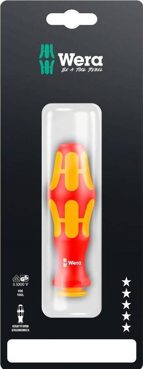Actual product image Wera Kraftform Kompakt VDE 17 extra slim 1