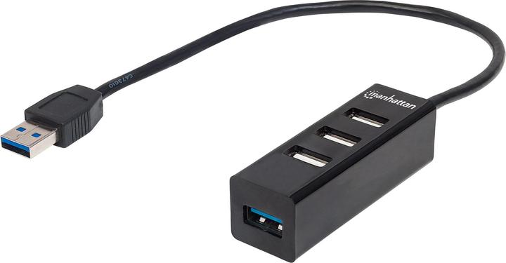 Produktbild Manhattan Kombo (USB-A, 4 Ports)