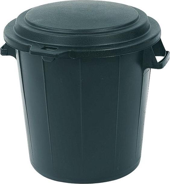 EDA Plastiques Cestino per i rifiuti del giardino (50 l)