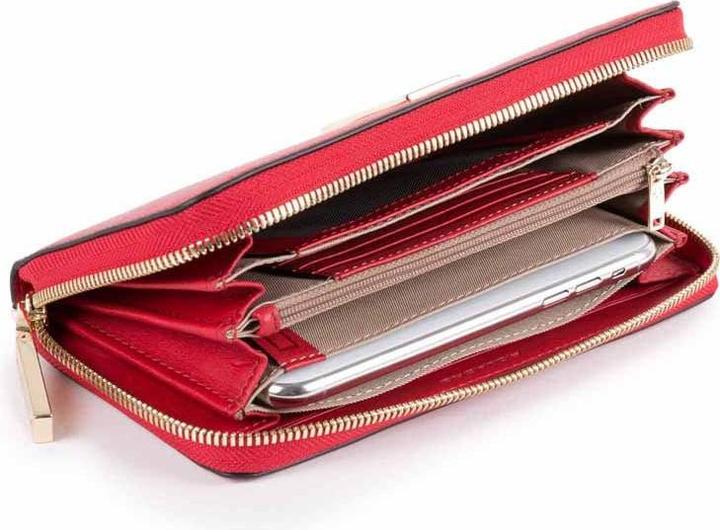 Image du produit Piquadro Portefeuille Zip Around avec quatre bellows