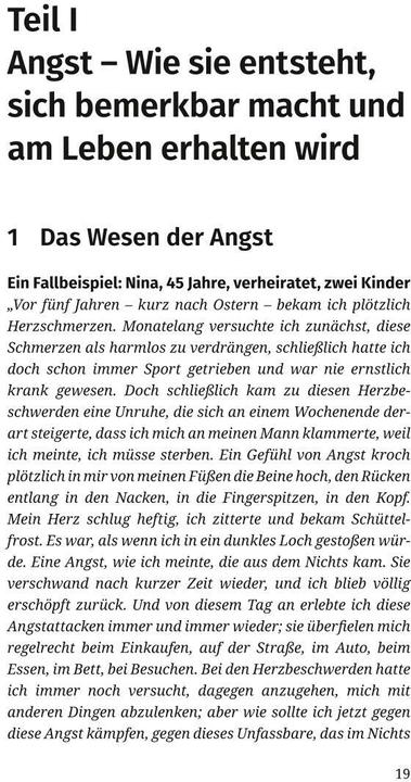Nährwerte und Zutaten Ängste verstehen und überwinden (Deutsch, Doris Wolf, 2024)