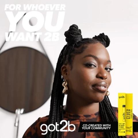Actual product image Got2b 2in1 Styling Gel (Hair gel, 16 ml)