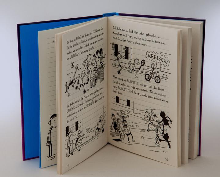 Produktbild Gregs Tagebuch 13 - Eiskalt erwischt (Deutsch, Jeff Kinney, 2018)