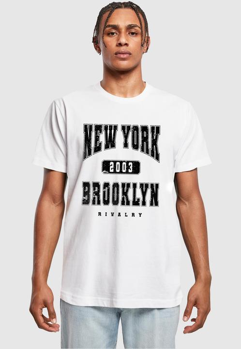 Actual product image Mister Tee Brooklyn College Style Tee - 134327 (L)