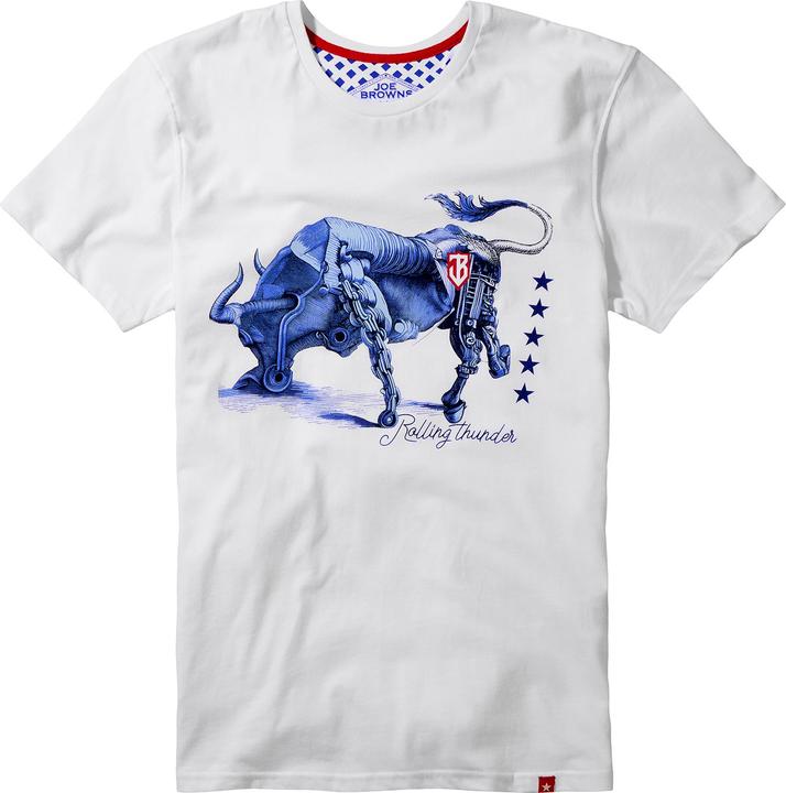 Produktbild Joe Browns Hand-Drawn Bull Graphic T-Shirt (L)