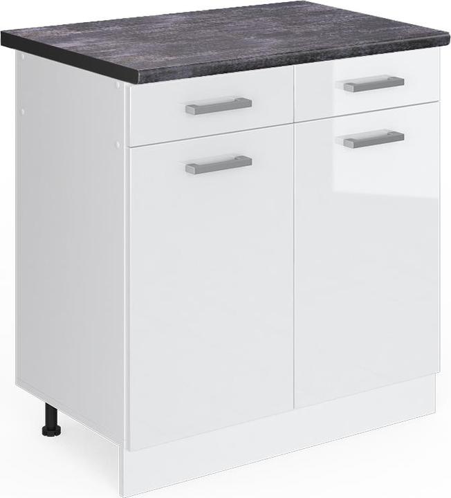 Actual product image Vicco Schubladenunterschrank R-Line (80 x 60 x 81.5 cm)