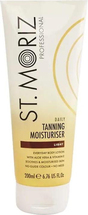 St. Moriz Professional Golden Glow Lotion 200 ml (Self-tanning towel, 200 ml)