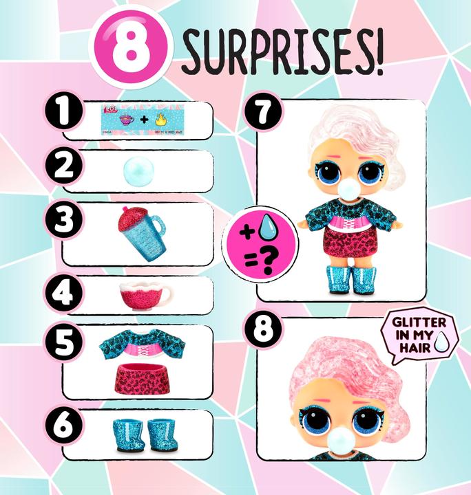 Produktbild L.O.L. Surprise! Holiday Glitter