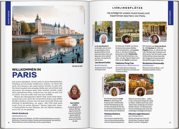 Immagine prodotto Reiseführer Paris (Tedesco, Madeleine Rothery, Rooksana Hossenally, Fabienne Fong Yan, Carillon Jean-Bernard, Alexis Averbuck, Nicola Leigh Stewart, 2024)