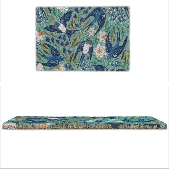 Produktbild Relaxdays Fussmatte (60 x 40 x 1.5 cm)