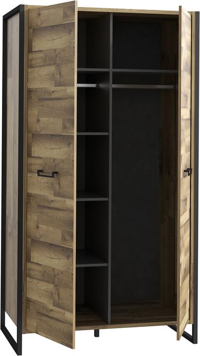 Actual product image Möbel-Eins Hanika (109 x 62.5 x 200 cm)