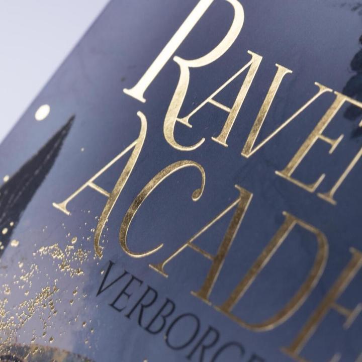 Actual product image Ravenhall Academy 1: Hidden Magic (Julia Kuhn, German)