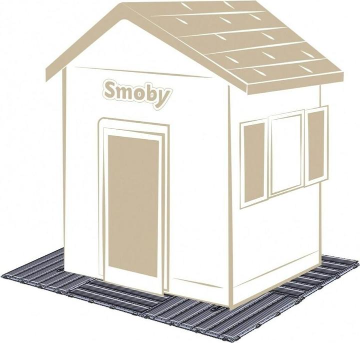 Actual product image Smoby Base plate set with click system