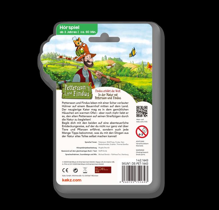 Actual product image Kekz Audio chip Pettersson and Findus: Findus explains the world (German)