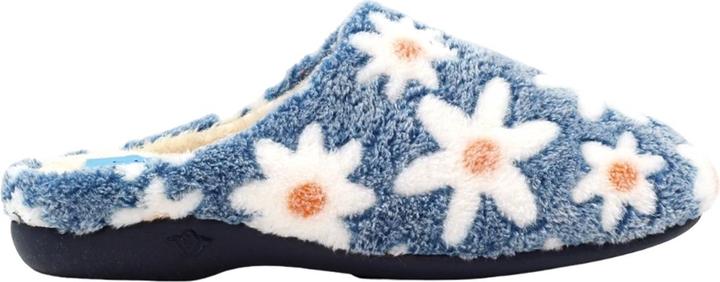 Actual product image Lunar Womens/Ladies Plumeria Mule Slippers (39)