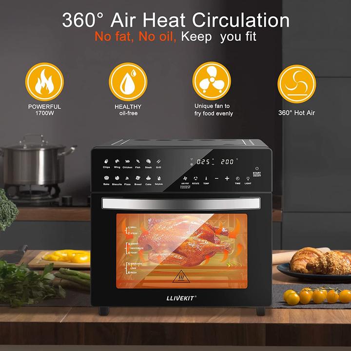 Actual product image Llivekit Mini oven